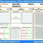 Original Arbeitsanweisung Vorlage Excel 6000x3600