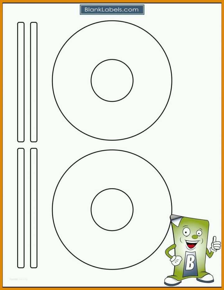 Avery Zweckform Cd Etiketten Vorlage Cd Etiketten Vorlage 5292