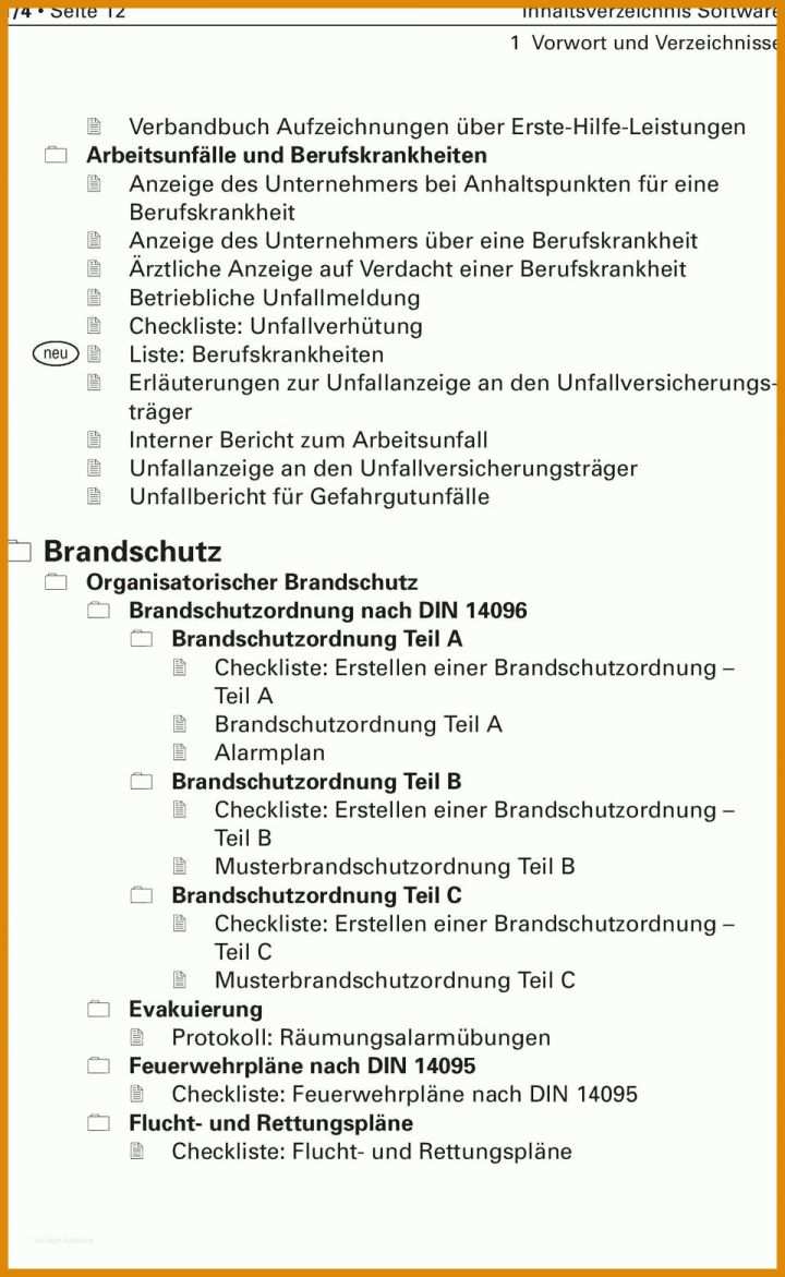 Überraschen Brandschutzordnung Teil A Vorlage 960x1561