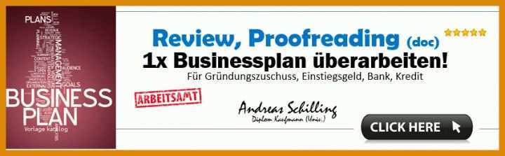 Spezialisiert Businessplan Arbeitsamt Vorlage Kostenlos 845x262