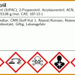 Beste Chemikalien Etiketten Vorlagen 1181x732