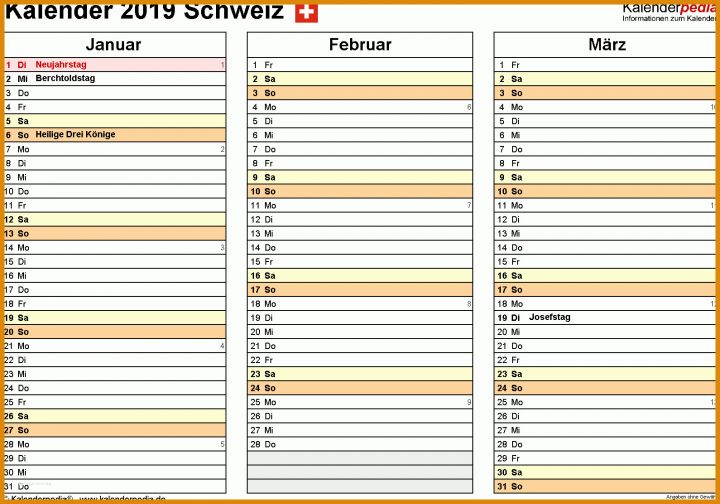 Unvergesslich Excel Vorlage Kalender 2019 1590x1112