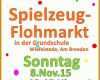 Schockieren Flohmarkt Flyer Vorlage 713x960