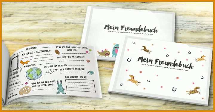 Größte Freundebuch Kindergarten Vorlage 1200x627