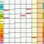 Tolle Kalender Excel Vorlage 2215x3136