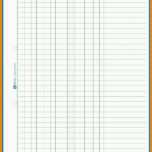 Neue Version Kassenbuch Führen Vorlage 752x1052