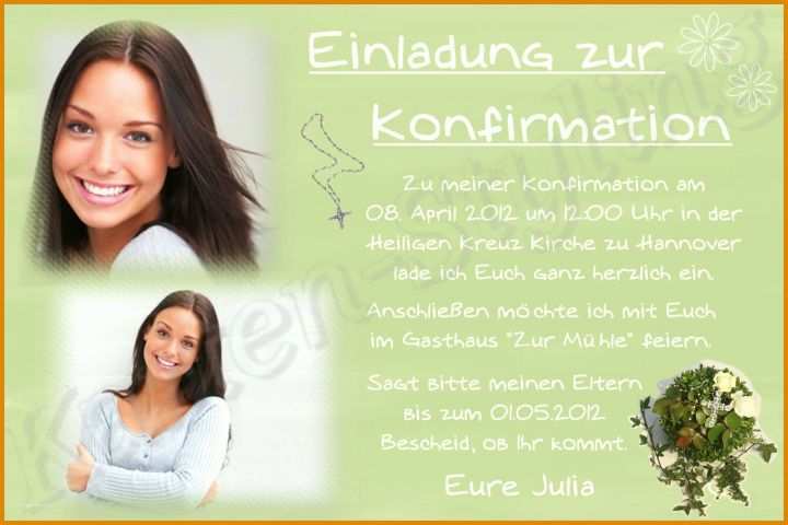 Überraschend Konfirmation Karte Vorlage 1771x1181