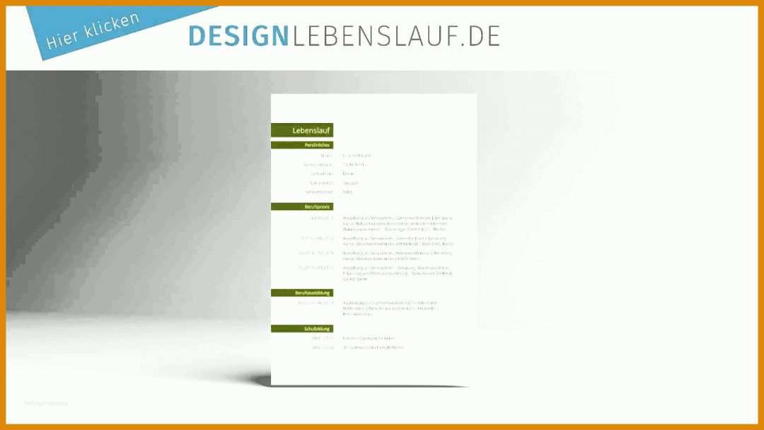 Tolle Layout Lebenslauf Vorlage Word 1280x720