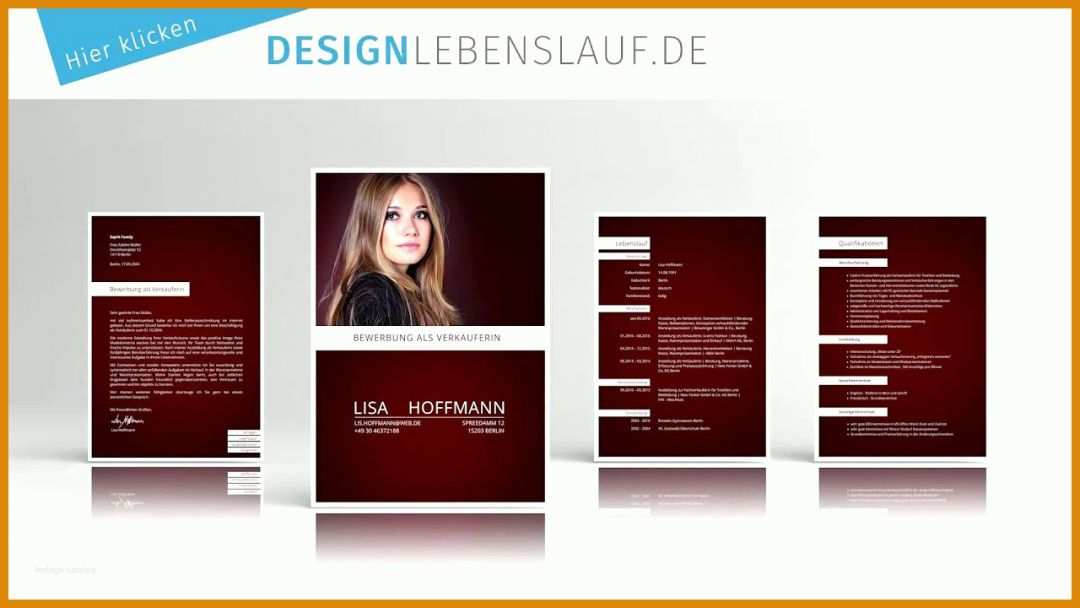 Spezialisiert Layout Lebenslauf Vorlage Word 1280x720