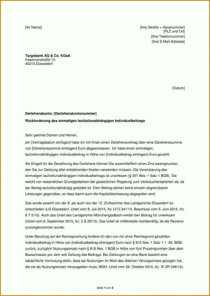 Bemerkenswert Mahnung Vorlage Privat 2489x3516