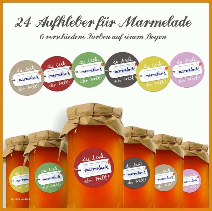 Marmeladenaufkleber Vorlagen Product Info Info=p443 24x Marmeladenetiketten Beste Marmelade Der Welt Rund 40mm Beige Gelb Grau Rot Gruen Und Rosa