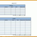 Bestbewertet Monatliche Ausgaben Excel Vorlage 990x728