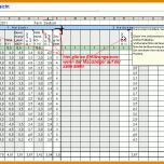Empfohlen Notenliste Excel Vorlage 1133x609