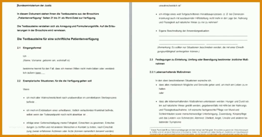 Einzahl Patientenverfügung Vorlage Pdf 1200x627