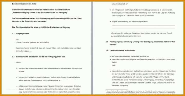 Unvergleichlich Patientenverfügung Vorlage Pdf 1200x627