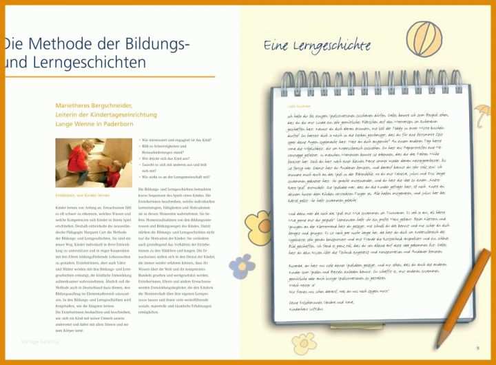 Atemberaubend Portfolio Lerngeschichten Vorlagen 960x706