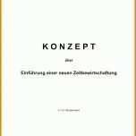 Ideal Projekt Konzept Vorlage Word 992x1402