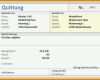 Modisch Quittung Kaution Vorlage 741x546