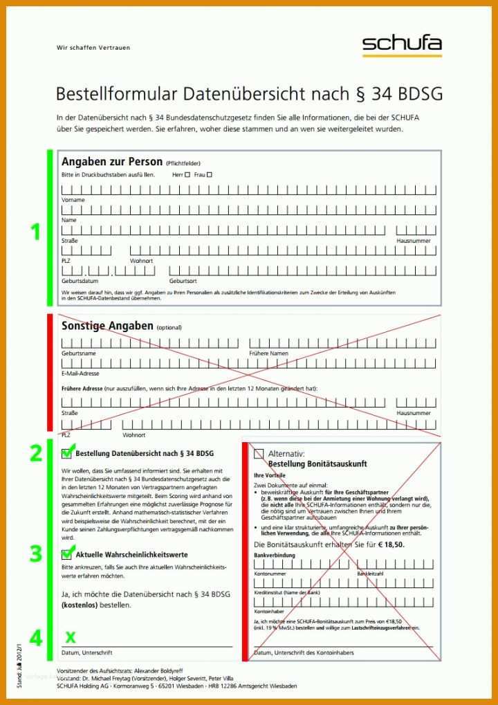 Erstaunlich Schufa Klausel Vorlage 792x1121