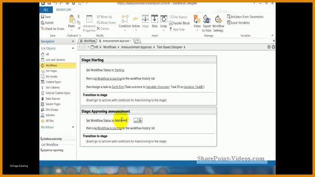 Faszinierend Sharepoint Workflow Vorlagen 1280x720