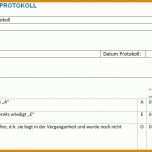 Hervorragen Sitzungsprotokoll Vorlage 1162x652