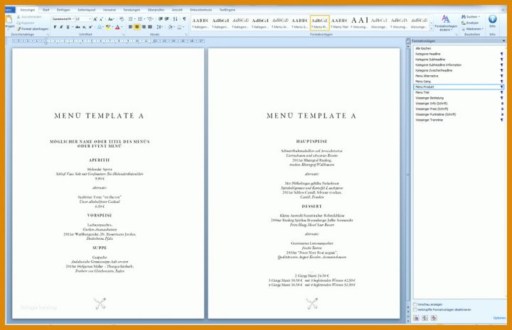 Original Speisekarte Vorlage Word 1024x662