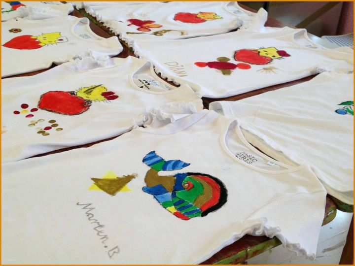 Tolle T Shirt Bemalen Mit Kindern Vorlagen 2667x2001