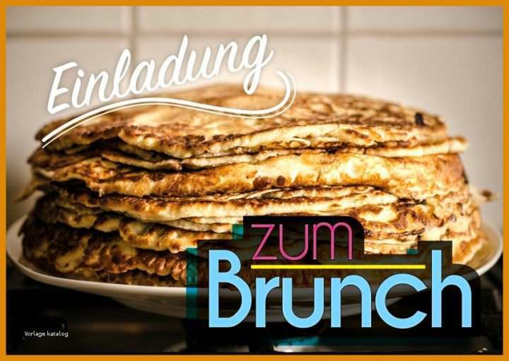 Allerbeste Vorlage Einladung Zum Brunch 846x600
