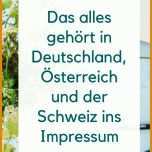 Ungewöhnlich Vorlage Impressum 735x1102