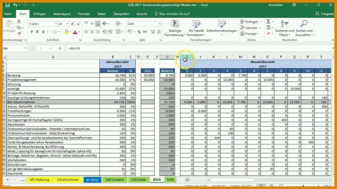 Unvergleichlich Vorlage Tabelle Excel 1280x720