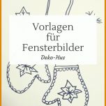 Atemberaubend Vorlagen Fensterbilder 735x1102