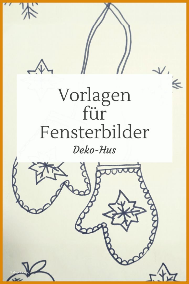 Vorlagen Fensterbilder 