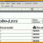 Neue Version Word to Do Liste Vorlage 846x391