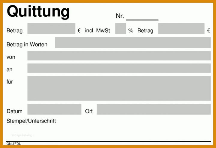 Empfohlen Zahlungsnachweis Vorlage 759x521