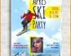 Ungewöhnlich Apres Ski Party Flyer Vorlage 1612x2149