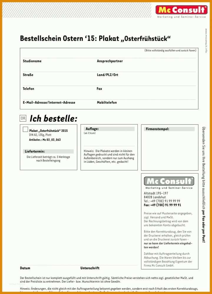 Unvergesslich Bestellschein Vorlage Pdf 960x1329