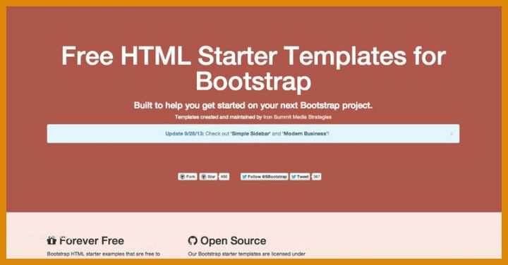 Bootstrap Vorlagen Start Bootstrap Templates