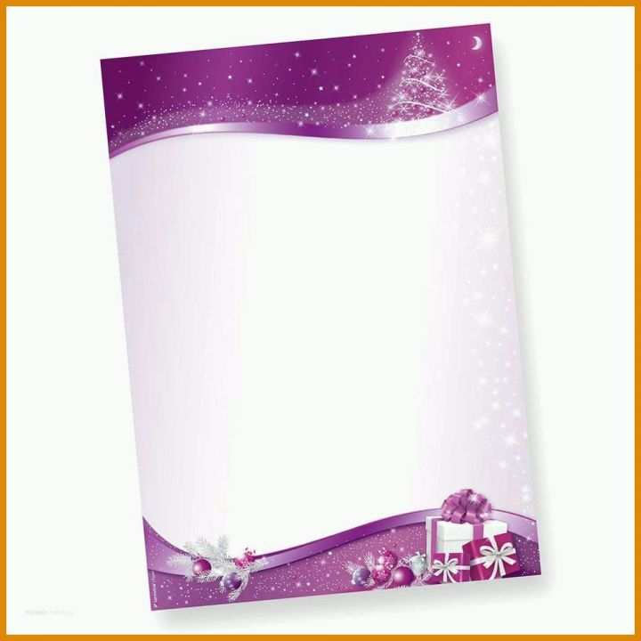 Tolle Briefpapier Vorlage Word 1000x1000