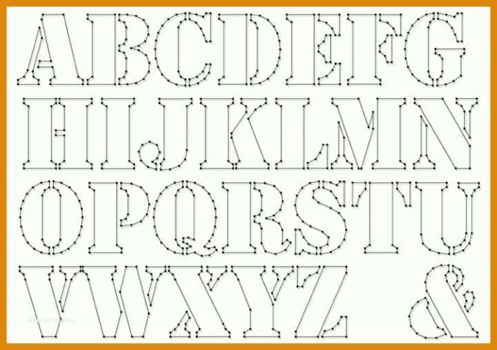 Bemerkenswert Buchstaben Schablonen Vorlagen 750x528