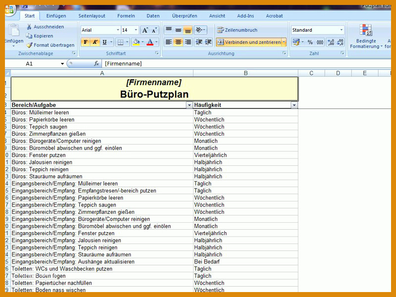 Erschwinglich Checkliste Brandschutz Im Büro Vorlage 800x600