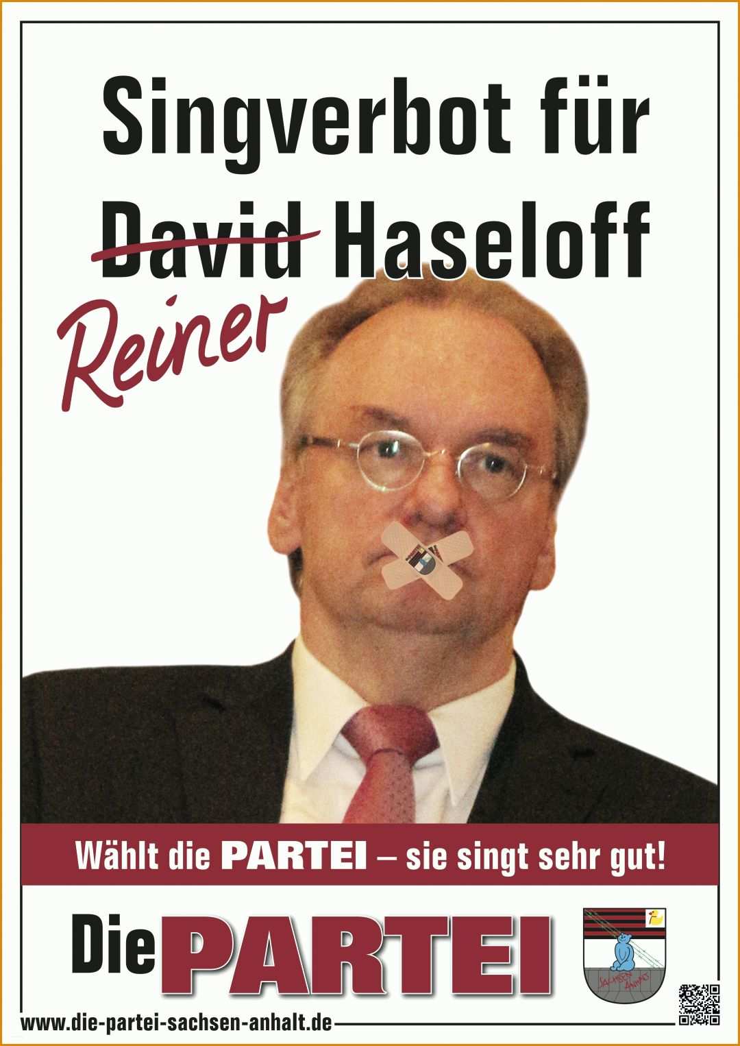 Spezialisiert Die Partei Plakat Vorlage 3532x4991