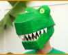 Bemerkenswert Dino Maske Basteln Vorlage 940x626