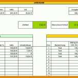 Moderne Einfache Buchführung Excel Vorlage 800x375