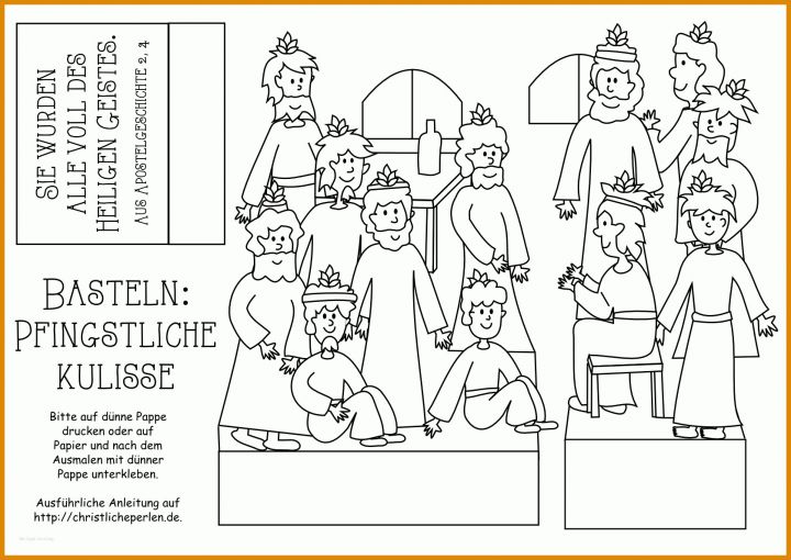 Modisch Familiengottesdienst Pfingsten Vorlagen 1677x1189