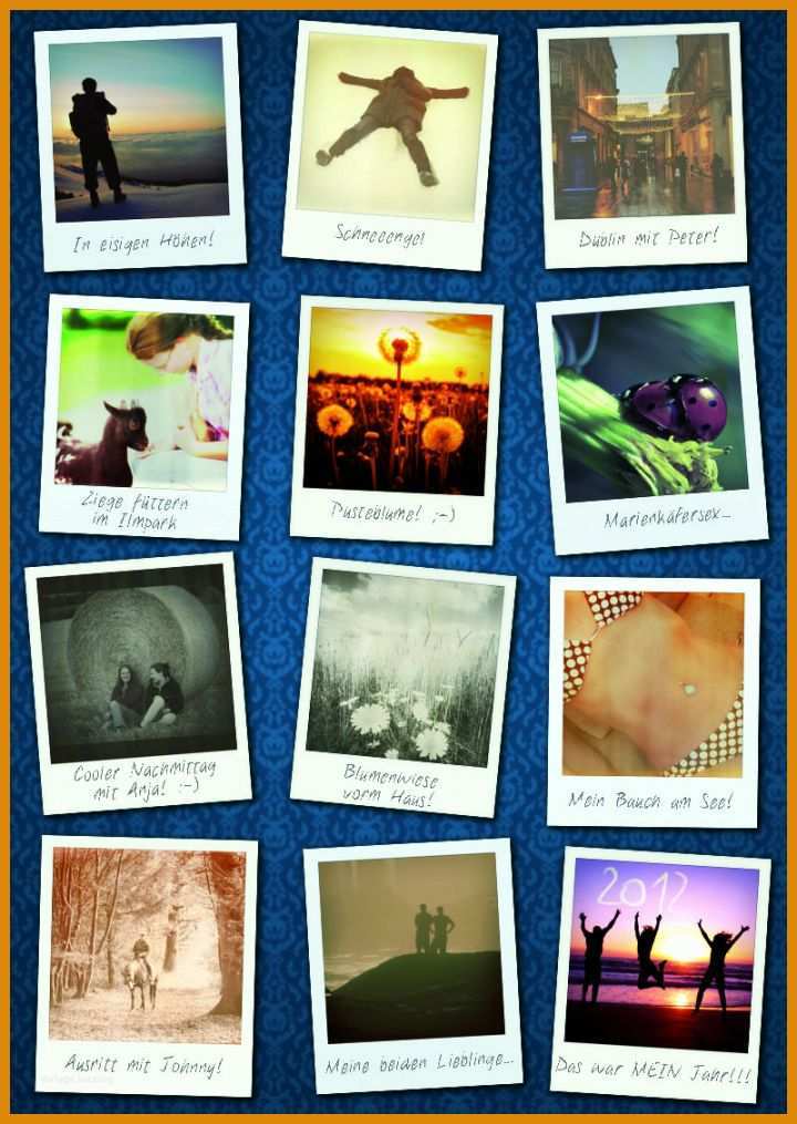 Kreativ Fotocollage Photoshop Vorlage 800x1128