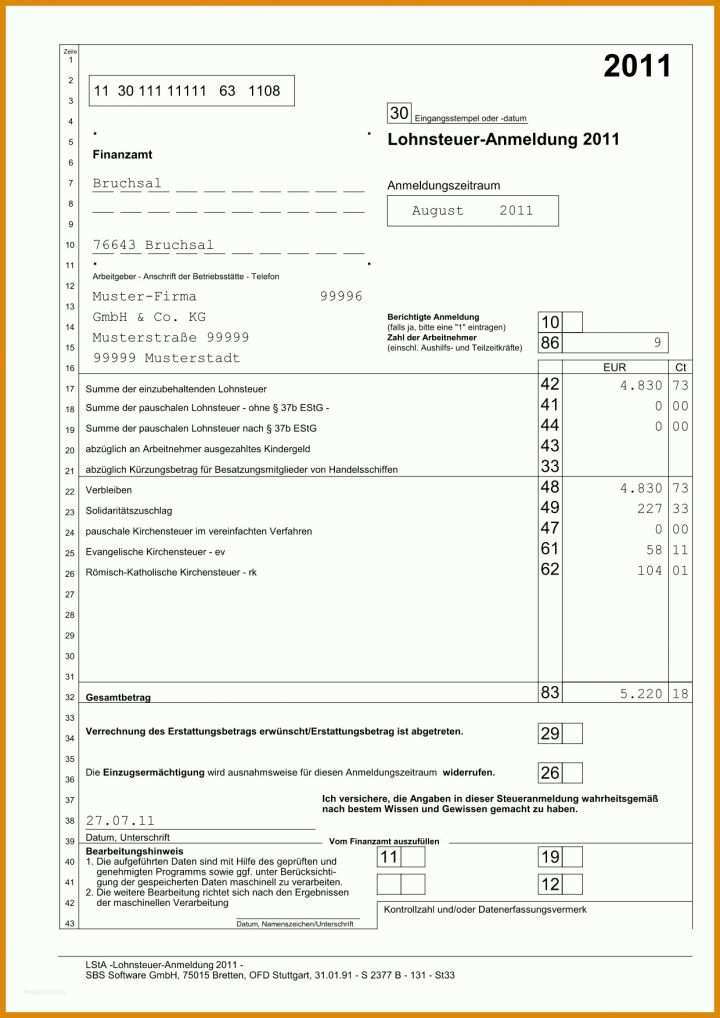 Gehaltsabrechnung Vorlage 13 Lohnabrechnung Muster Excel