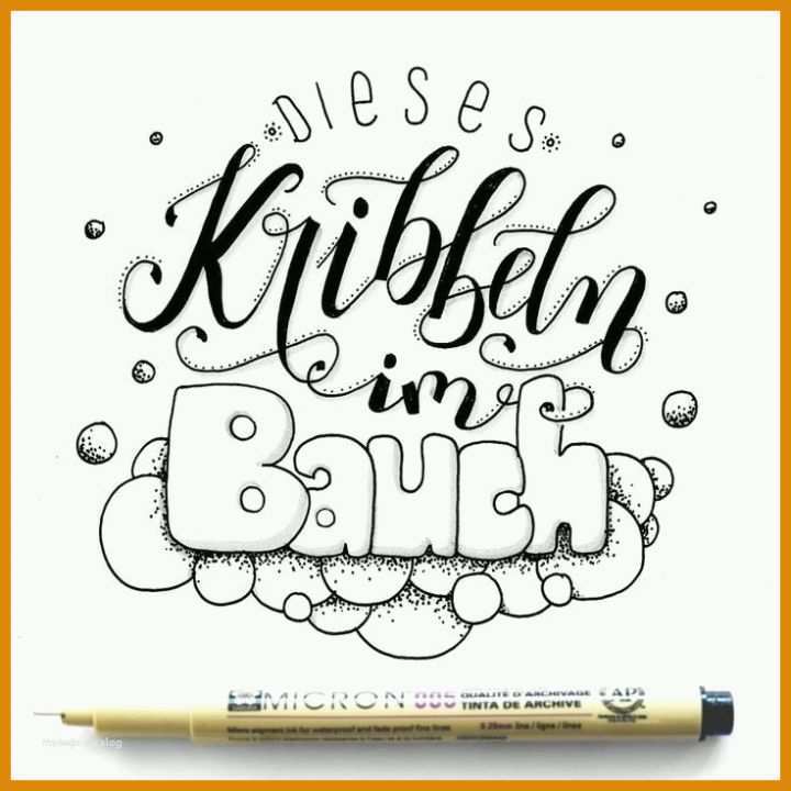 Größte Handlettering Vorlagen 736x736