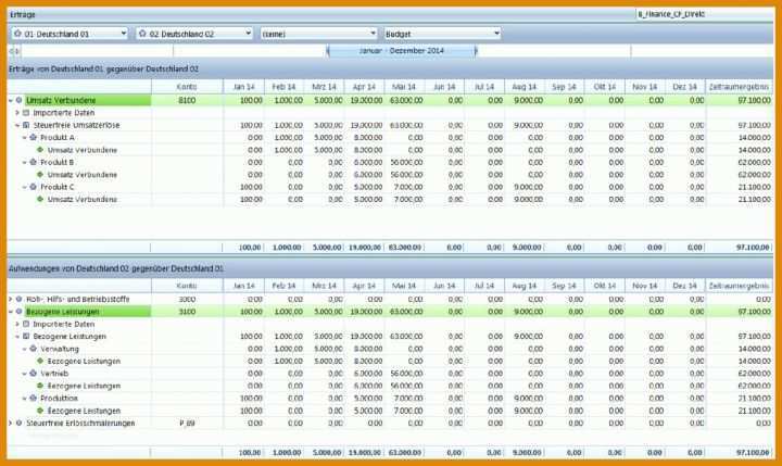 Phänomenal Intercompany Abstimmung Excel Vorlage 1150x685