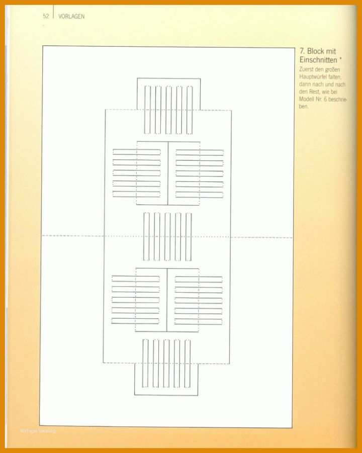 Modisch Kirigami Vorlagen 736x921