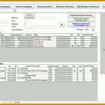 Sensationell Kundendatenbank Excel Vorlage 1099x714